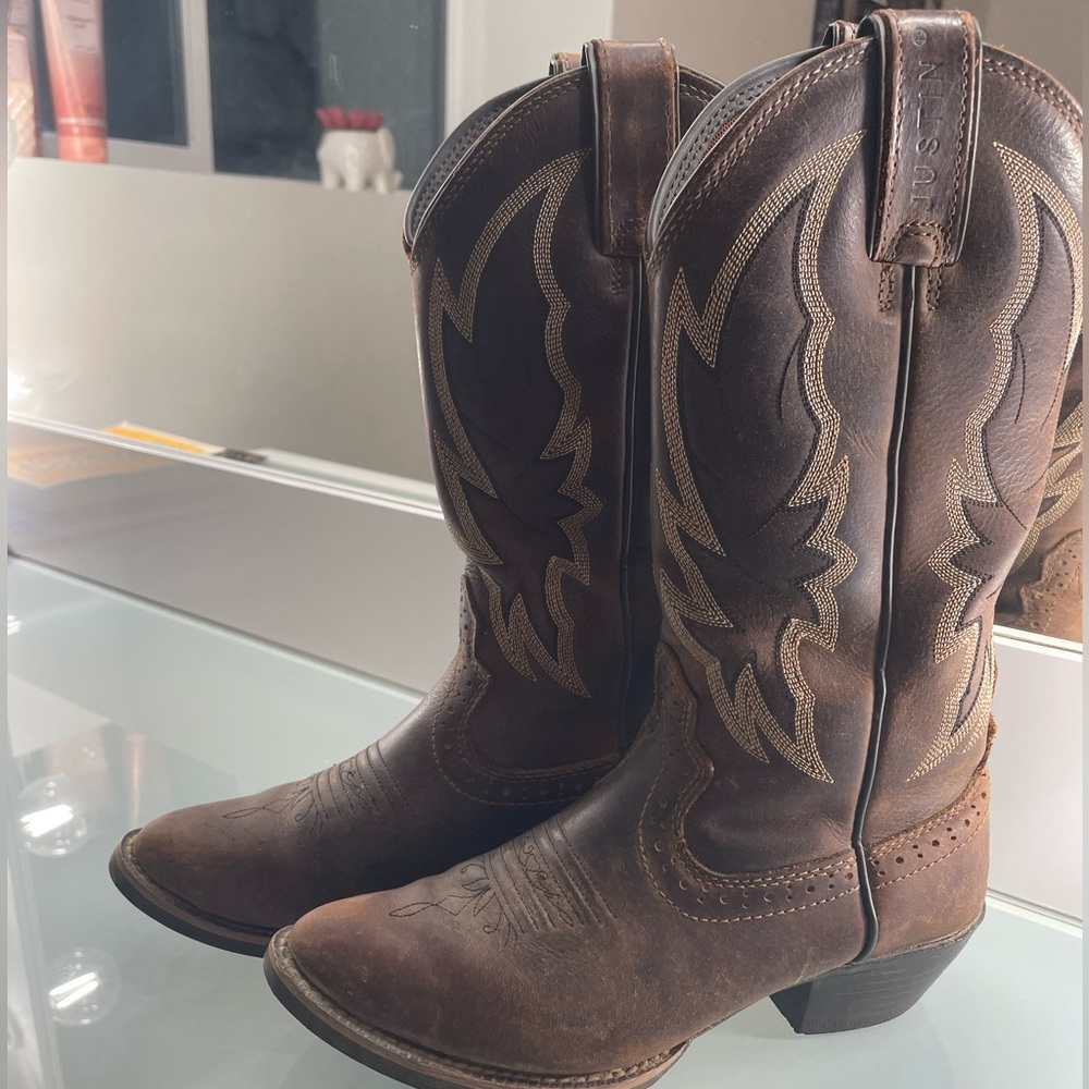 Justin’s boots